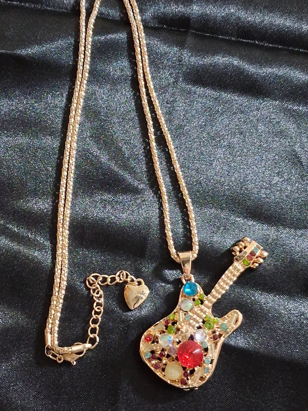 Betsey Johnson gold tone
